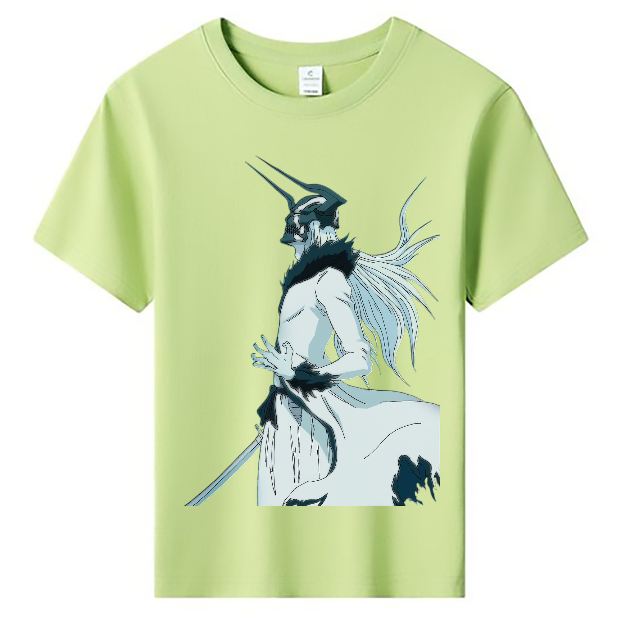 （画像用） ブリーチ 黒崎一護（くろさき いちご）BLEACH Kurosaki Ichigo 綿100％キッズTシャツ（フロントプリント）